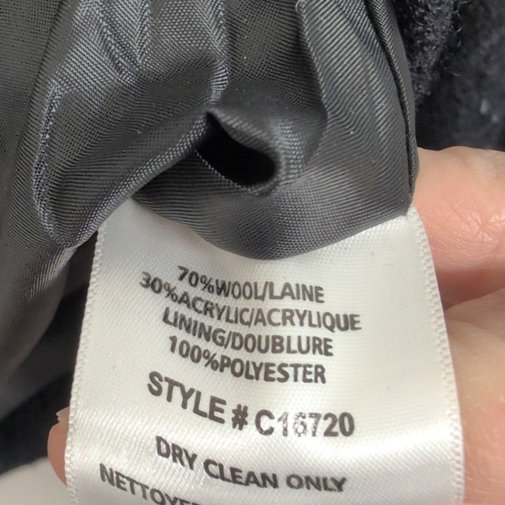 ALISON SHERI WOOL JACKET SIZE X LARGE - Picture 7 of 8